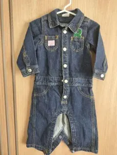 専用！デニムロンパース サイズ80