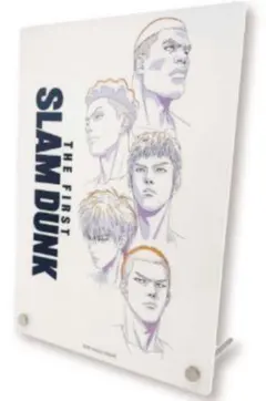 【新品未開封】２点セット スラムダンク アクリルボード コースター 特典