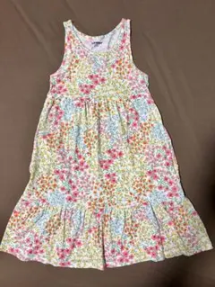 Old Navy ノースリーブ ワンピース M(8) 花柄のサムネイル