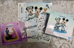 一番くじ ディズニー ラストワン、A賞、SP賞、F、H、G賞セット