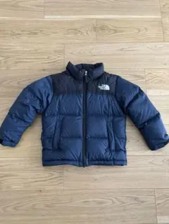 美品ザ・ノース・フェイス ヌプシジャケットNDJ91863 コズミックブルー