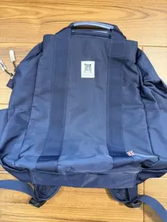 ネイビー シンプル バックパック