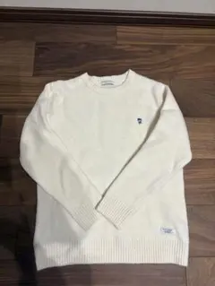 ベイフロー　ニット　ホワイト