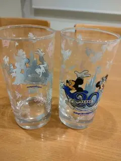 東京ディズニーランド 20周年記念 グラス 2個セット