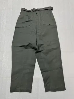 vintage 60's 이탈리아군 파일럿 팬츠 L 데드스톡 L