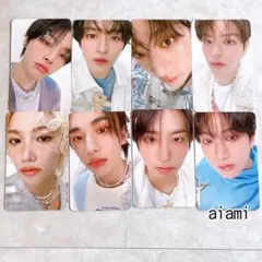 Straykids ペンミ 5'CLOCK オンライン　購入特典　トレカ　コンプ