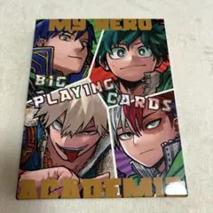 ヒロアカ 大判トランプ