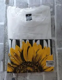 B'z ザイエローモンキー　ユナイトTシャツ　Lサイズ B'z UNITE #02 THE YELLOW MONKEY コラボTシャツ - メルカリ