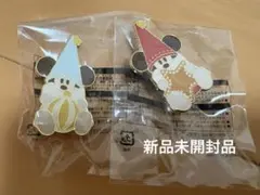 リルリンリン　ピンバッジ　2025　クリスマス　ディズニーシー　2種セット