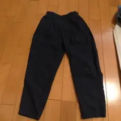 UNIQLOキッズ　ネイビー テーパード120cm