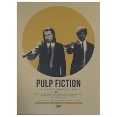 2025年最新】パルプフィクション ポスターの人気アイテム - メルカリ