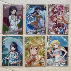 アイドルマスター ツアーズ ツアマス CP SR 最上静香 他 セット