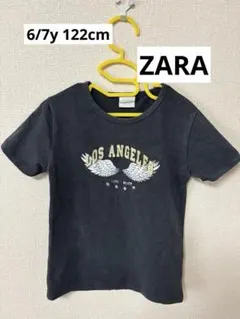 ZARA LOS ANGELES ロゴ Tシャツ 122cm