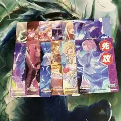 ヴァイスシュヴァルツ 学園アイドルマスター 先攻後攻マーカー　セット