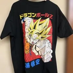 US古着Tシャツ ドラゴンボールZ 孫悟空 DRAGON BALL Z