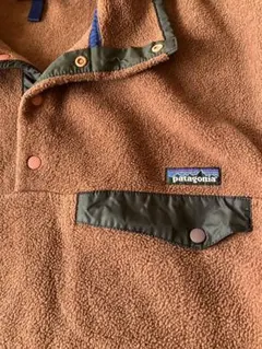 patagonia フリースジャケット M ブラウン