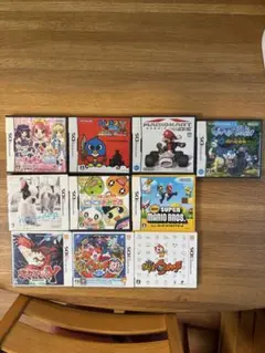 ニンテンドー3DS、DSソフトセット
