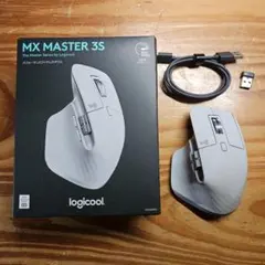 Logicool MX MASTER 3S ペイルグレー