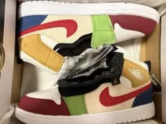 Nike ナイキ ジョーダン1 MID ALT 新品未使用 完売品 16cm JORDAN BRAND JORDAN 1 MID ALT PS CEMENT GREY/WHITE-TRUE BLUE 23SP