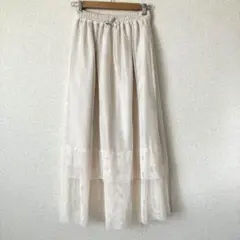 chocol raffine robe ロングスカート　フリーサイズ