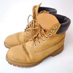 Timberland　ランド6インチプレミアムブーツ イエロー ブーツ 25.5