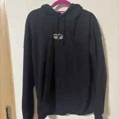 Color at Against 黒 Lサイズ パーカー