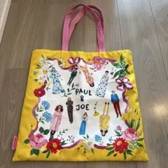 PAUL & JOE 花柄トートバッグ