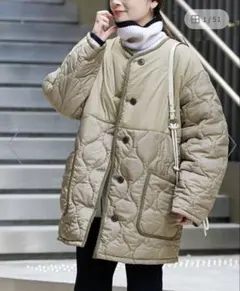 キルティングジャケット