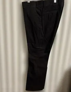 焦茶スラックス バックポケット付き