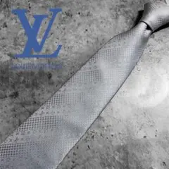 ネクタイ シルバー