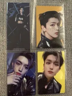 INI 高塚大夢　THE VIEW トレカ ステッカー 4種類 セット