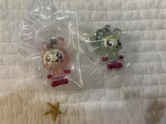 ナルミヤ　めじるしアクセサリー　ベリエちゃん　ブルーベリエちゃん　セット