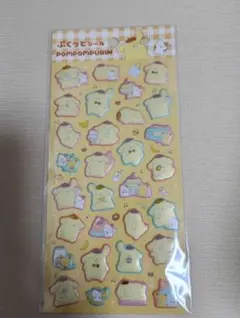 サンリオ　ポムポムプリン　ぷくっとシール　新品未使用　未開封