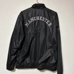 ナイキNike Manchester ナイロンジャケット 古着　刺繍ロゴ90's