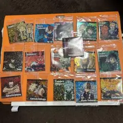 ヒロアカウエハース　　シール