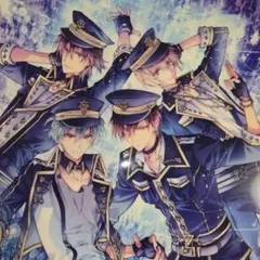 アイナナ　ŹOOĻ A3クリアポスター