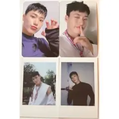 ATEEZ サン subk shop トレカ ポラ 4枚セット