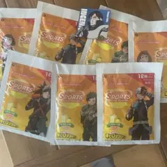 スポーツドリンク粉　僕のヒーローアカデミア　レモネード味　　7個シート付き