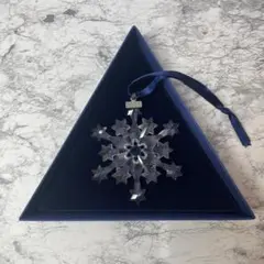 2004年 SWAROVSKI スワロフスキー クリスマスオーナメント 美品