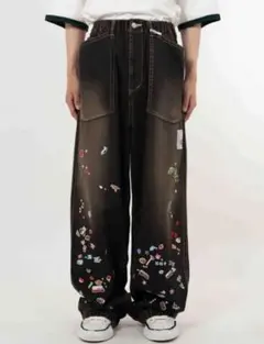 MIHARA YASUHIRO ミハラ Kids Sticker Pantsのサムネイル