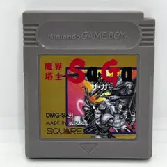 魔界塔士 SaGa サガ ゲームボーイ