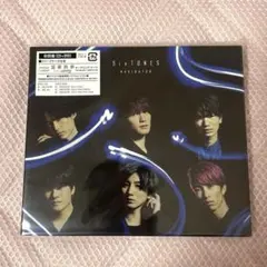 SixTONES NAVIGATOR 初回盤 CD＋DVD