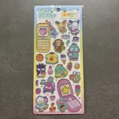 平成はっぴーフォン ステッカー サンリオキャラクターズ
