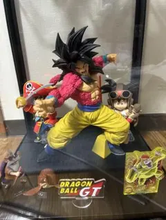 バ*ス様 ドラゴンボールGT 超サイヤ人4 孫悟空 フィギュア＆孫悟空フィギュア