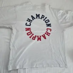 Champion ホワイト Tシャツ Mサイズ
