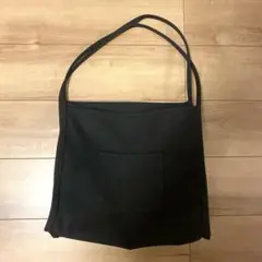 黒　トートバッグ