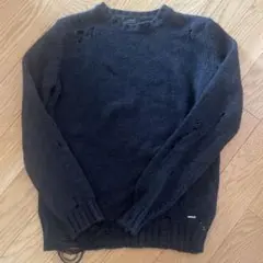 ダメージニット ニット