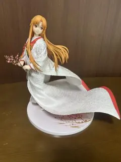 ソードアート・オンライン アリシゼーション アスナ -白無垢- 1/7