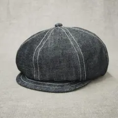 Stetson ステットソン リネンシャンブレー キャスケットBK-L/日本製