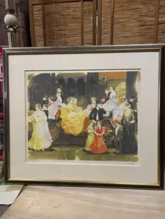 斉藤 三郎、希少画集画、新品高級額装付、状態良好 斉藤 三郎、希少画集画、新品高級額装付、状態良好 Yahoo